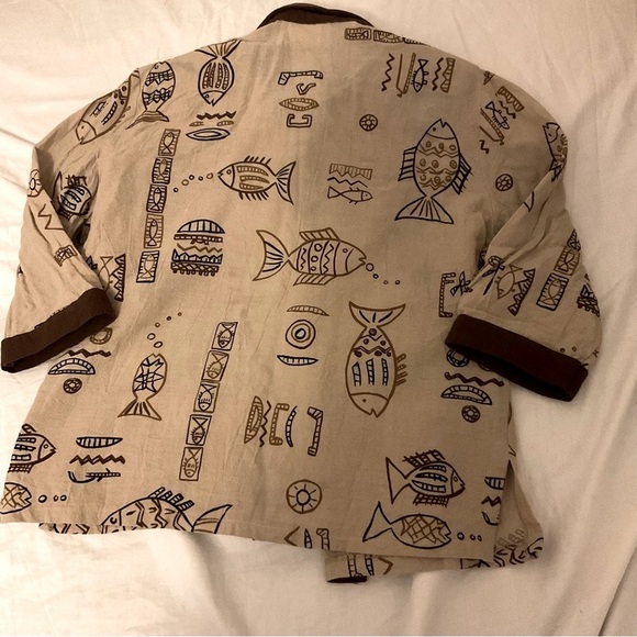 Sea Suns women button up shirt size x-small - Picture 11 of 13